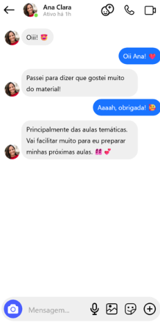 Depoimento de Ana Clara