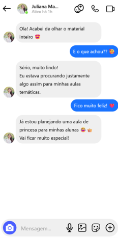 Depoimento de Juliana Martins